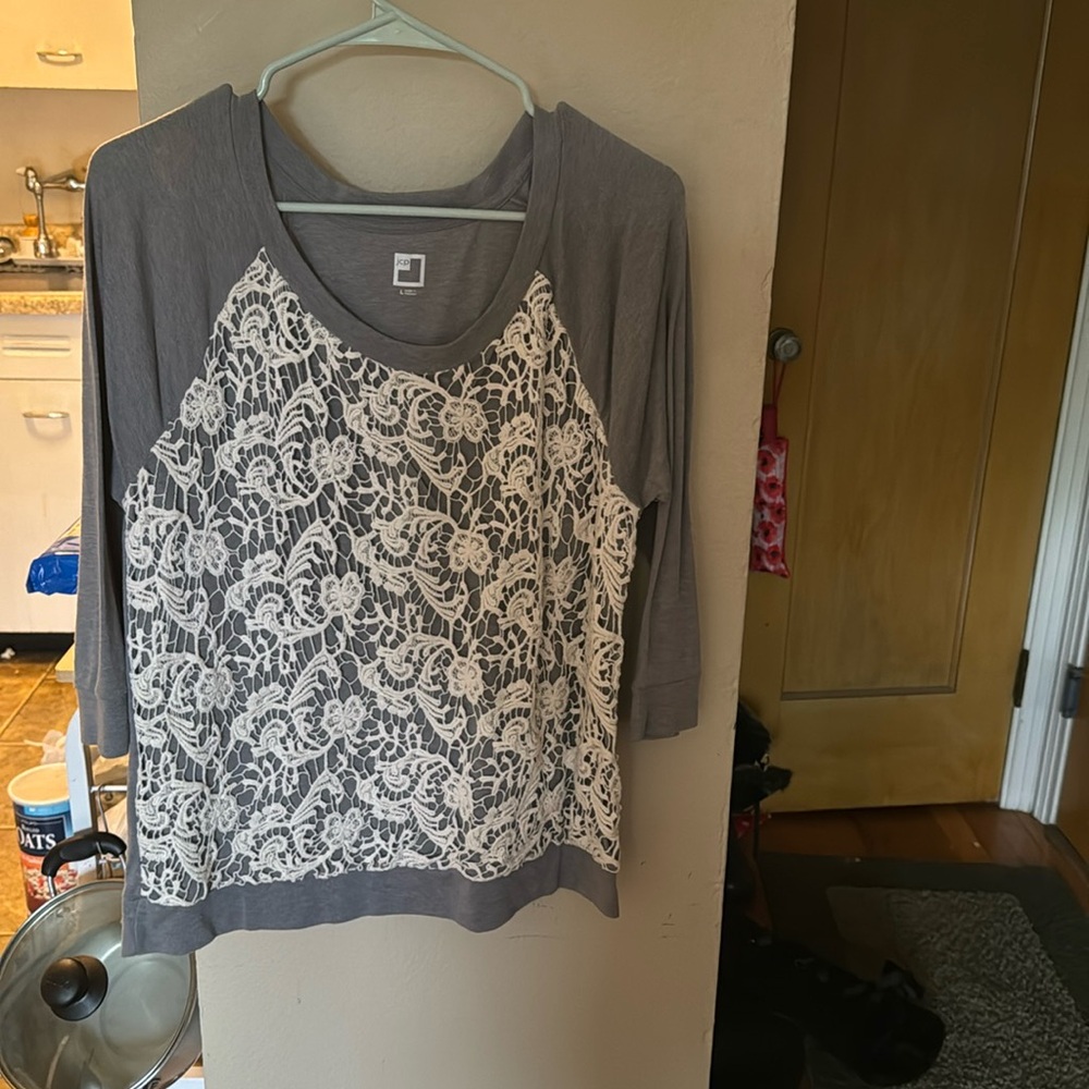 3/4 sleeve sweater